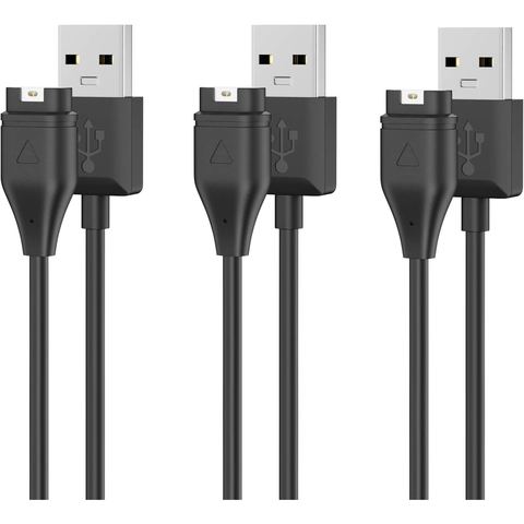 AWINNER Garmin Charging Cable, 3-Pack Family Set