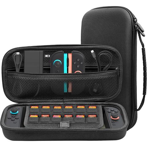 AWINNER Hard Carrying Case for Switch 2, 12 Game Slots
